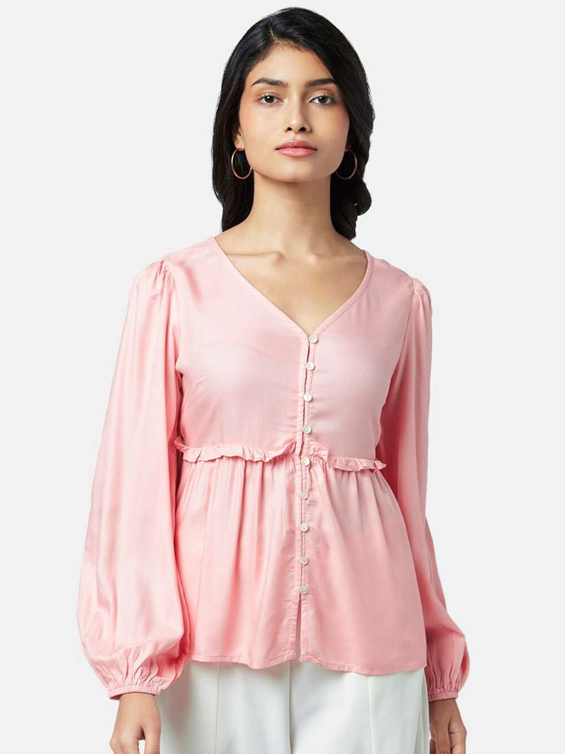 pantaloons long tops