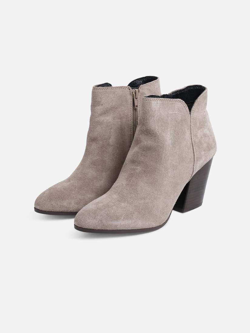 Aldo grey boots top