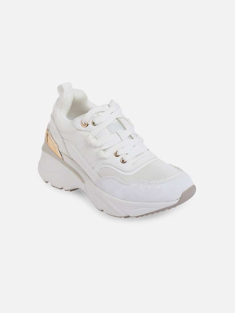 Aldo white tennis shoes cheap