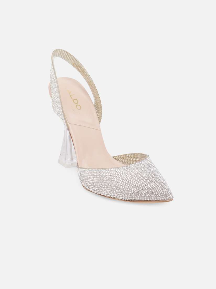 Aldo cream heels shop