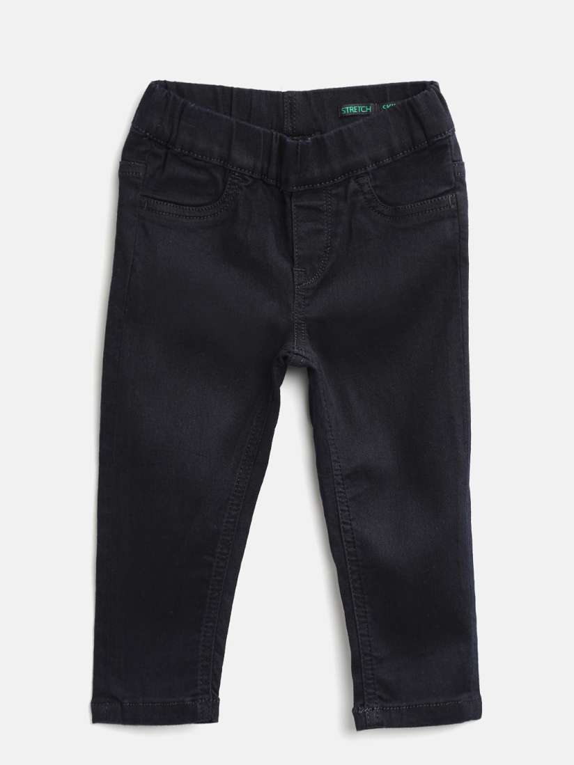 Buy United Colors of Benetton Girls Navy Jeggings Jeggings for Girls 2041164 Myntra