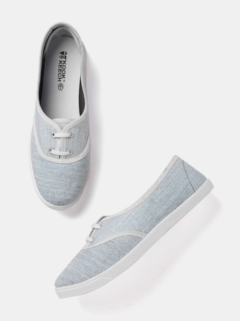 Kook n keech grey sneakers store