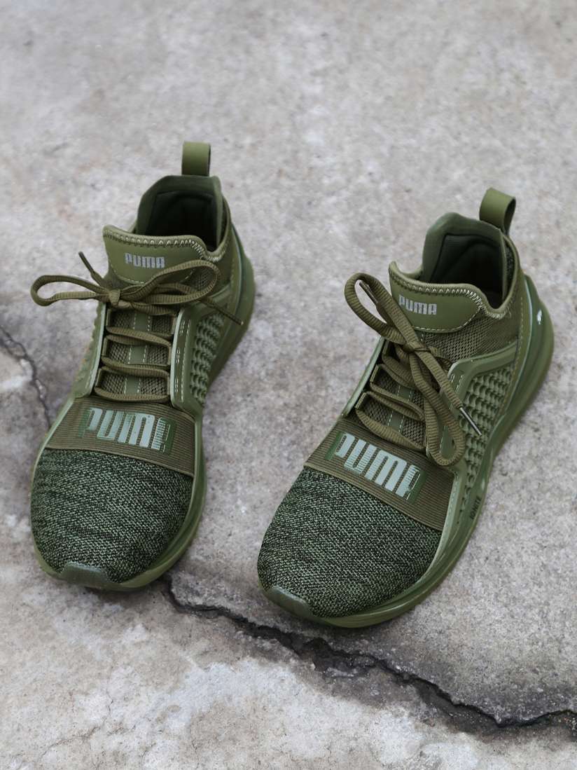 Puma ignite olive new arrivals