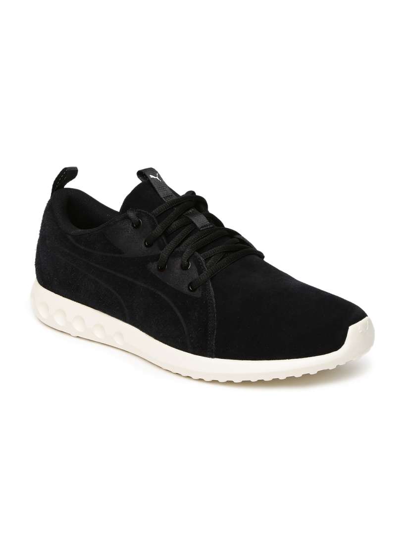 Buy Puma Unisex Black Carson 2 Molded Suede Sneakers Casual Shoes for Unisex 2041320 Myntra