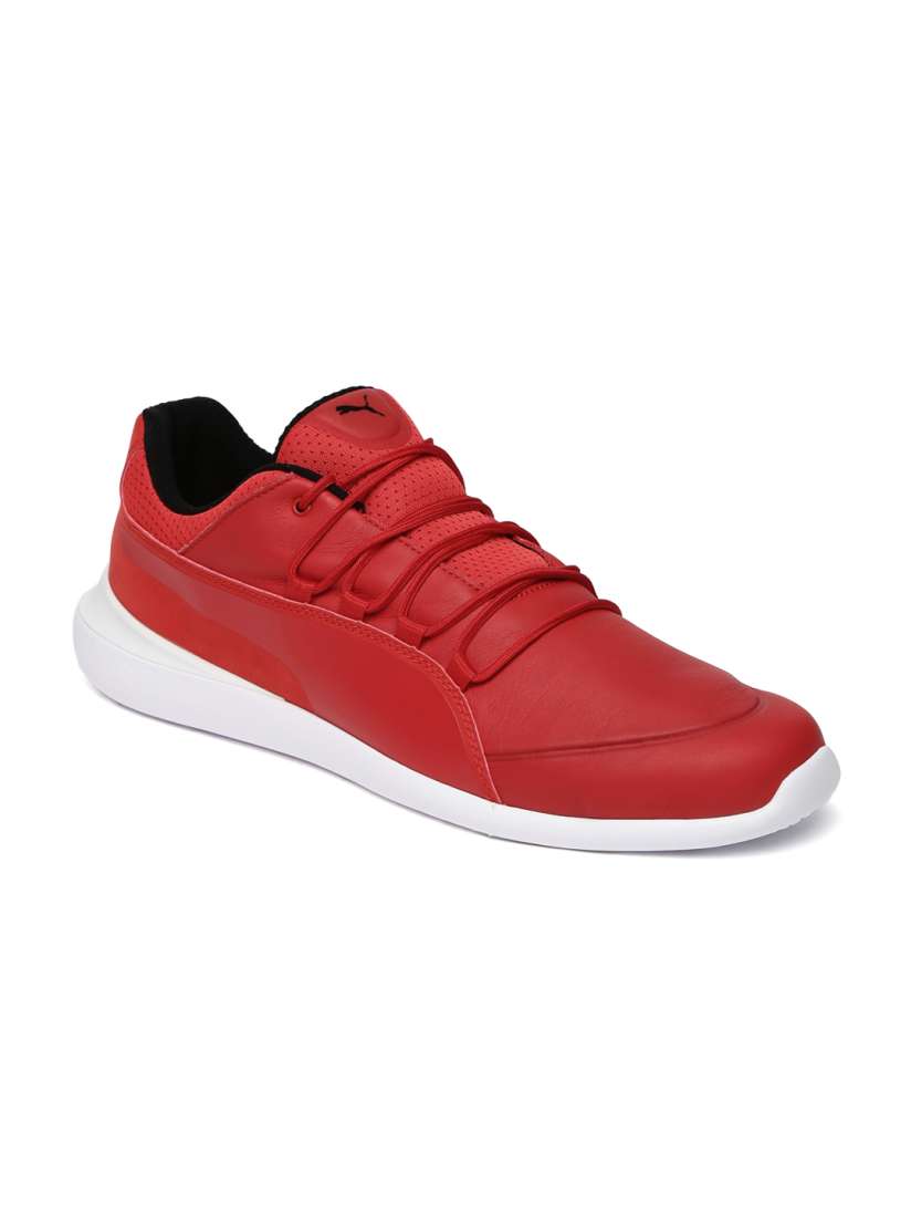Buy PUMA Motorsport Men Red SF Evo Cat Sneakers Casual Shoes for Men 2041330 Myntra