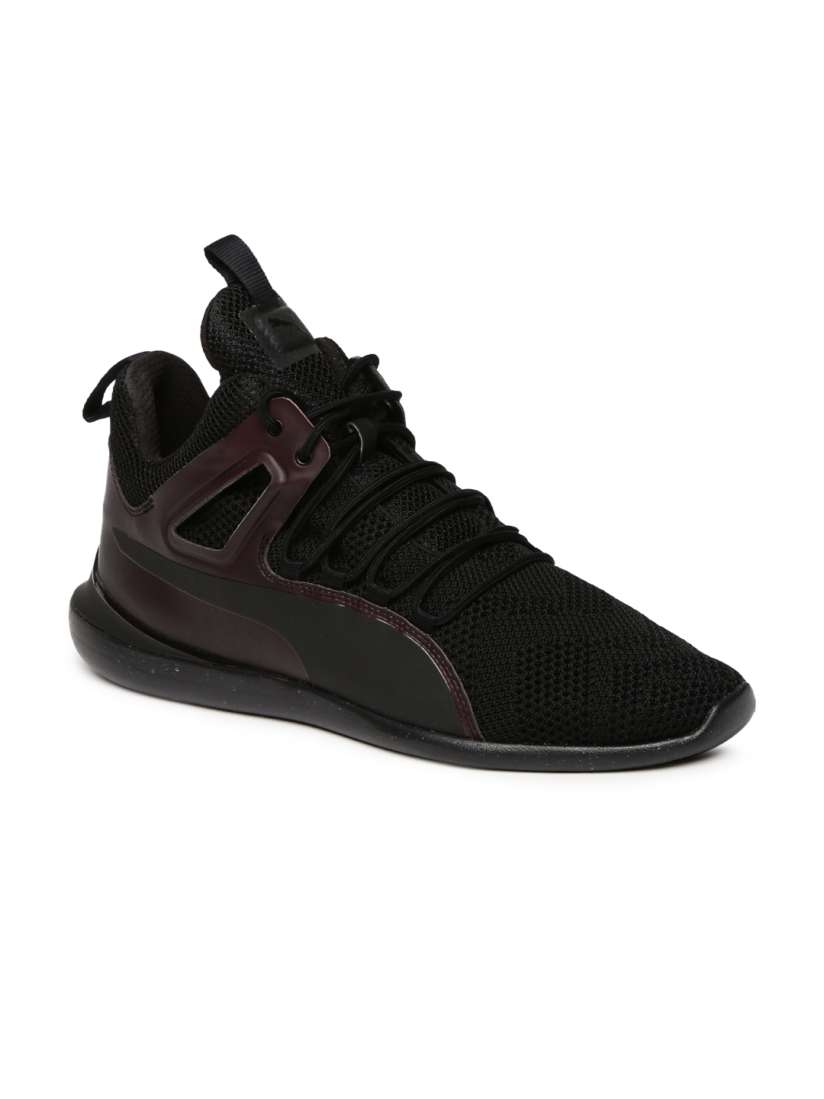 Buy PUMA Motorsport Men Black Solid Mesh SF Evo Cat Transform Mid Top Sneakers Casual Shoes for Men 2041334 Myntra