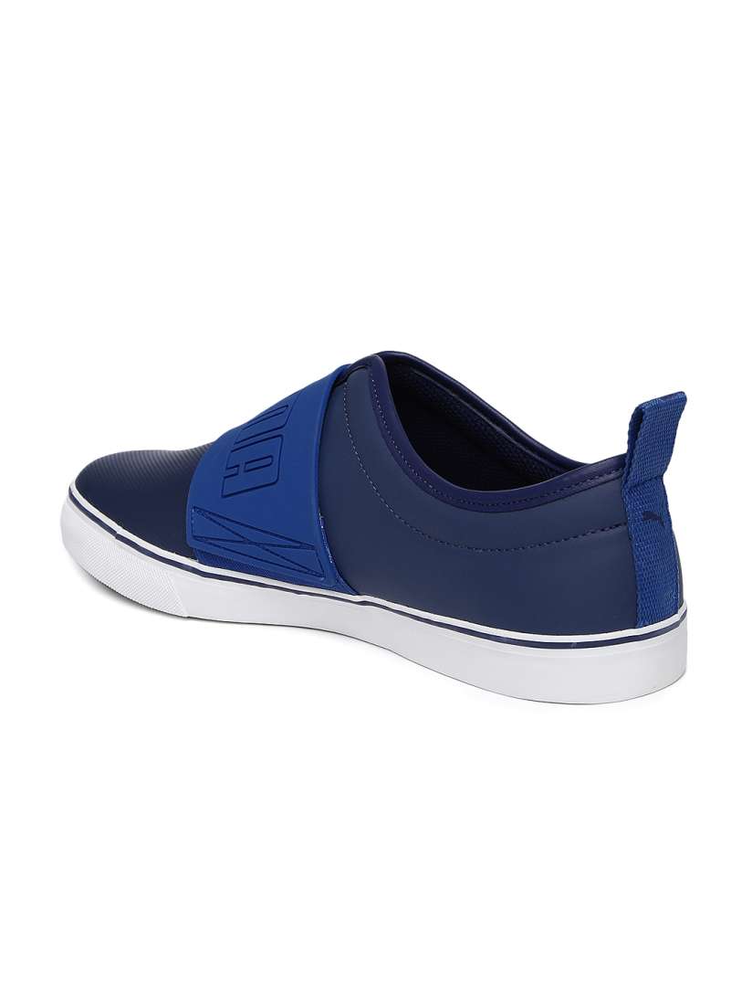 Buy Puma Unisex Blue El Rey Fun Slip On Sneakers Casual Shoes for Unisex 2041405 Myntra