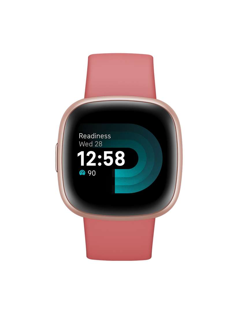 Buy Fitbit Versa 4 Fitness Watch with Daily Readiness Score Call Google Assist. Smart Watches for Unisex 20415000 Myntra