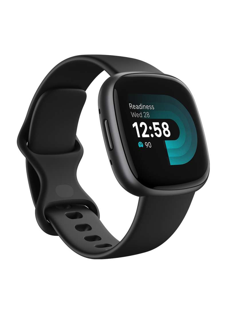 Buy Fitbit Versa 4 Fitness Watch with Daily Readiness Score Google Call Smart Watches for Unisex 20415002 Myntra