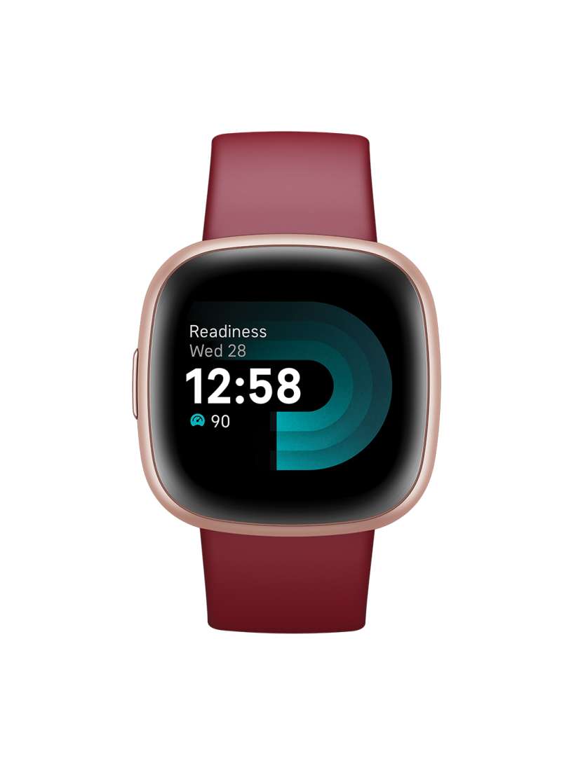 Buy Fitbit Versa 4 Fitness Watch with Daily Readiness Score Call Google Assist. Smart Watches for Unisex 20415010 Myntra