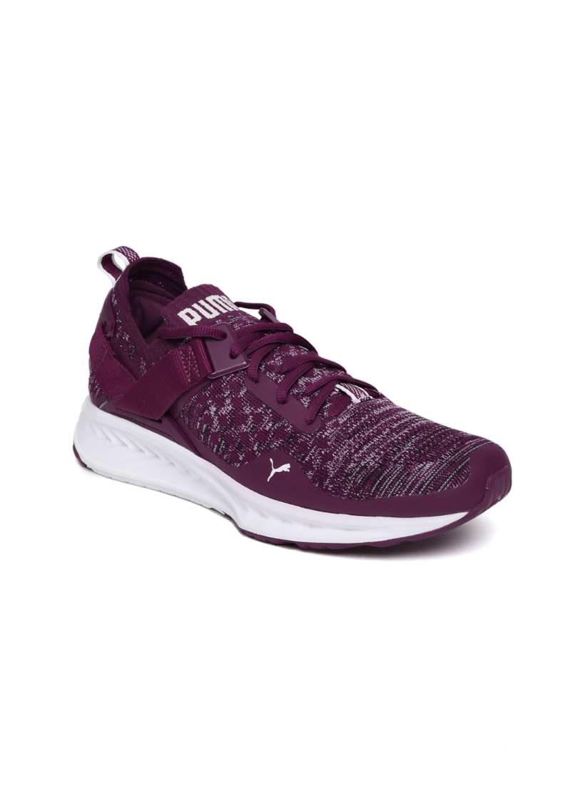 Puma ignite evoknit purple hotsell