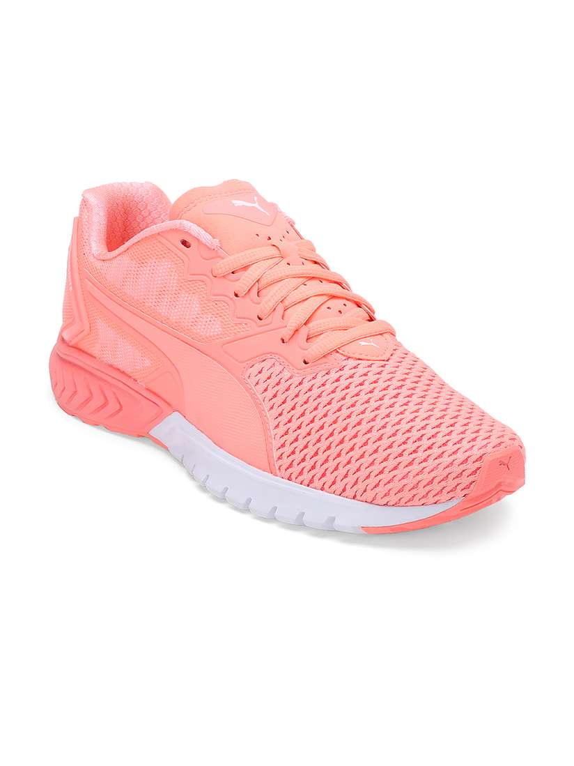 Buy Puma Women Peach Coloured IGNITE Dual Mesh Running Shoes Sports Shoes for Women 2041579 Myntra