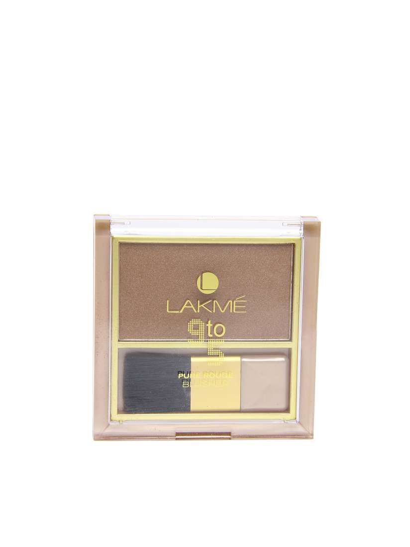 Lakme 9 to 5 blusher rose crush top