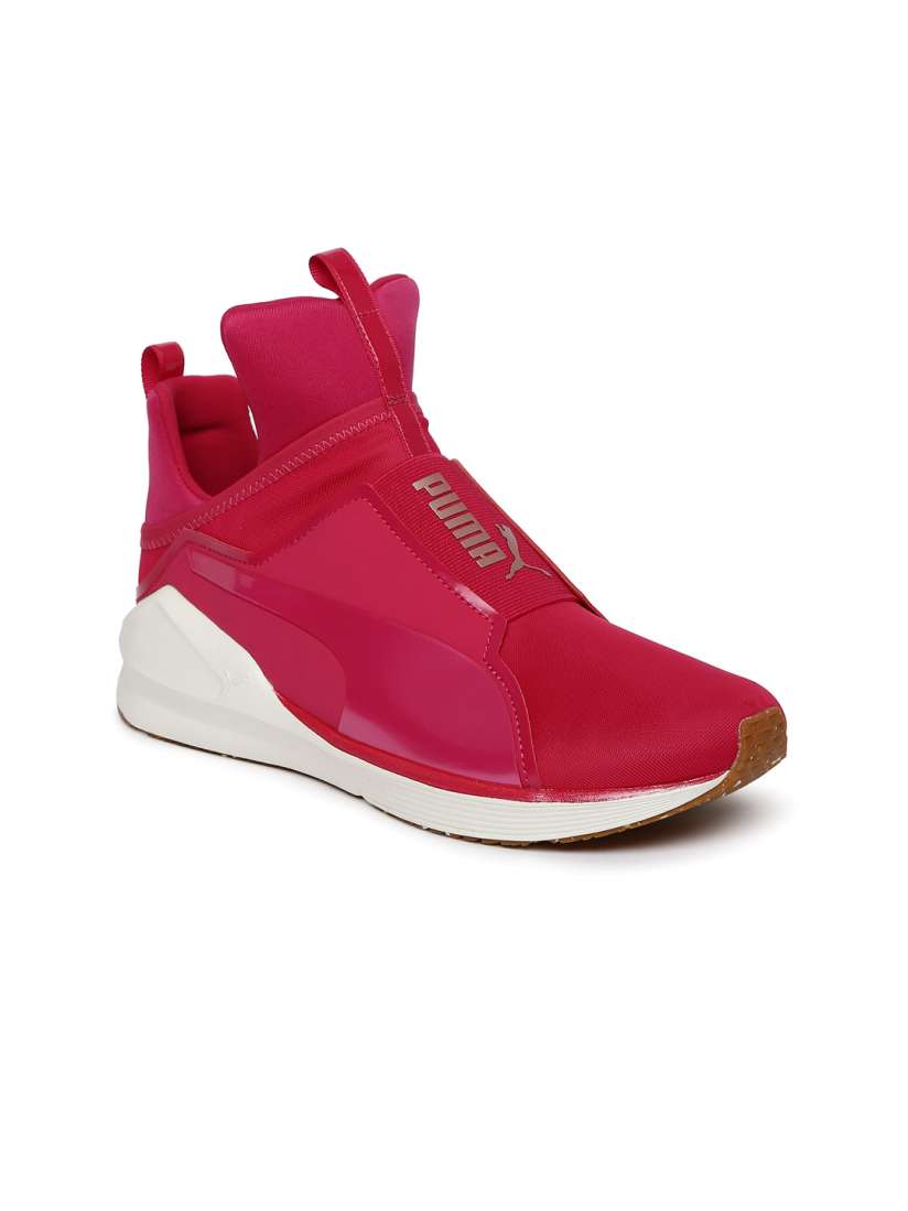 Buy Puma Women Pink Fierce VR Mid Top Training Shoes Sports Shoes for Women 2041597 Myntra