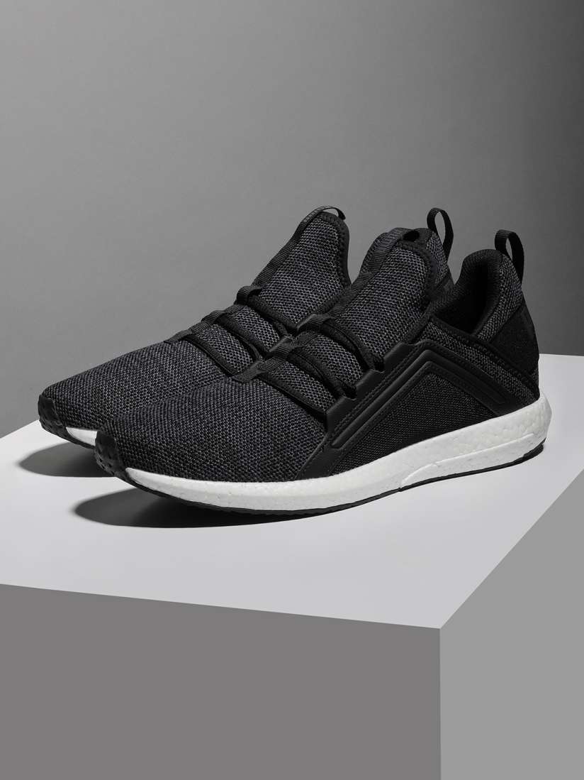 Puma mega nrgy knit black on sale