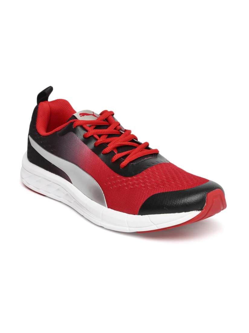 Red and black pumas highlights online