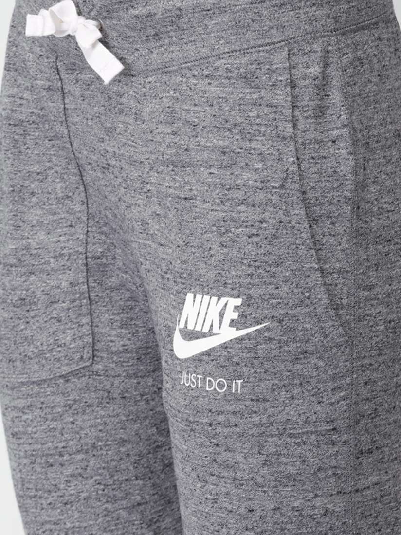 Buy Nike Women Grey NSW GYM VNTG Tight Fit Capris Capris for Women 2042109 Myntra