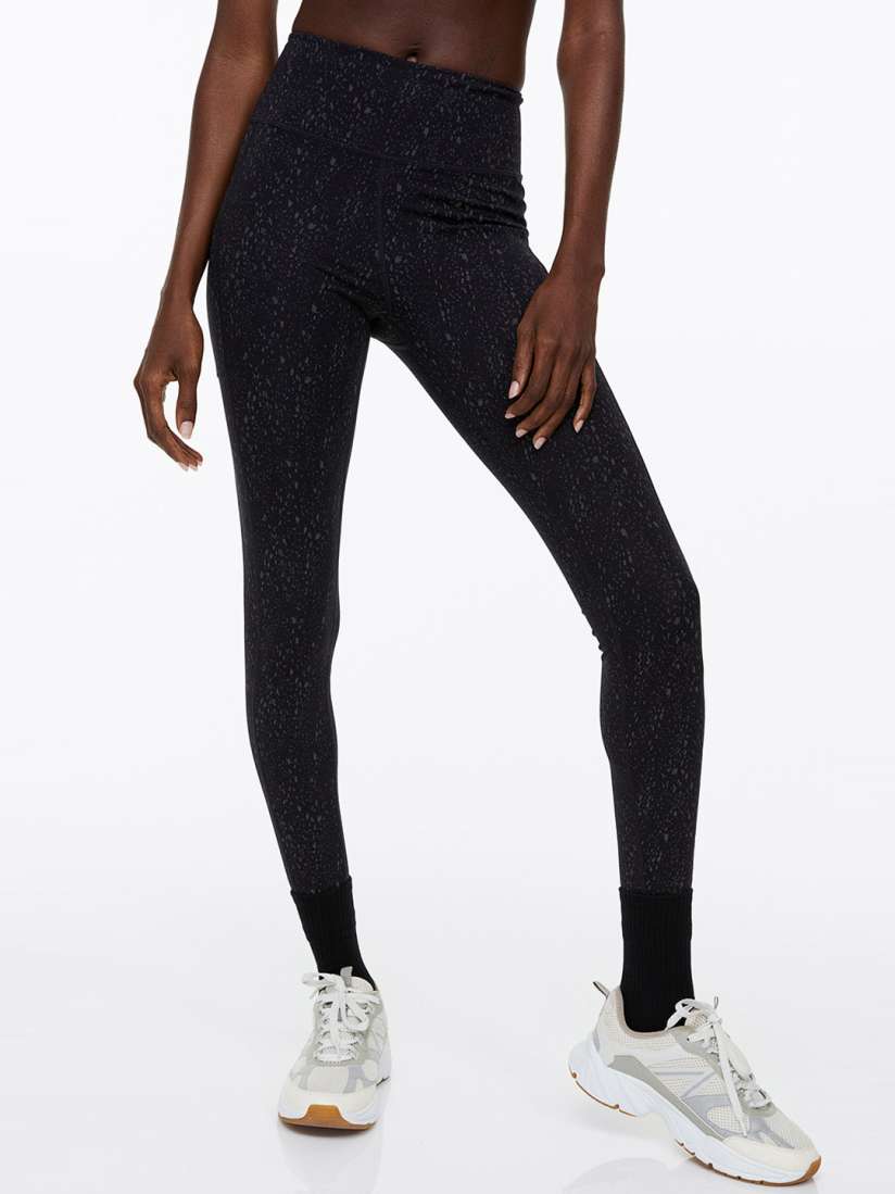 Buy H M Women Reflective Running Tights Leggings for Women 20422500 Myntra
