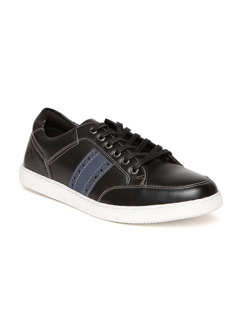 Buy Bond Street By Red Tape Men Black Sneakers Casual Shoes for Men 2042404 Myntra
