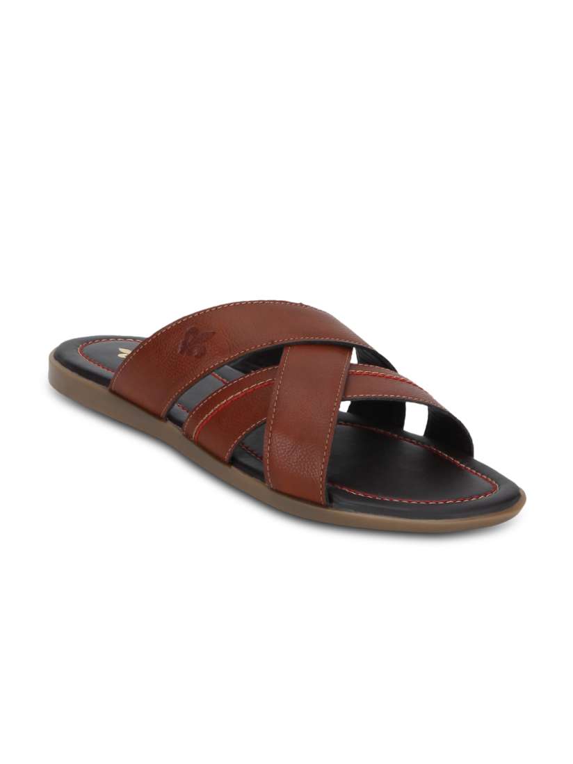 Buy Bond Street By Red Tape Men Tan Comfort Sandals Sandals for Men 2042417 Myntra