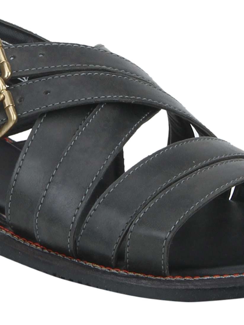 Buy Bond Street By Red Tape Men Black Comfort Sandals Sandals for Men 2042418 Myntra