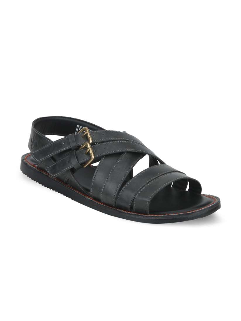 Buy Bond Street By Red Tape Men Black Comfort Sandals Sandals for Men 2042418 Myntra