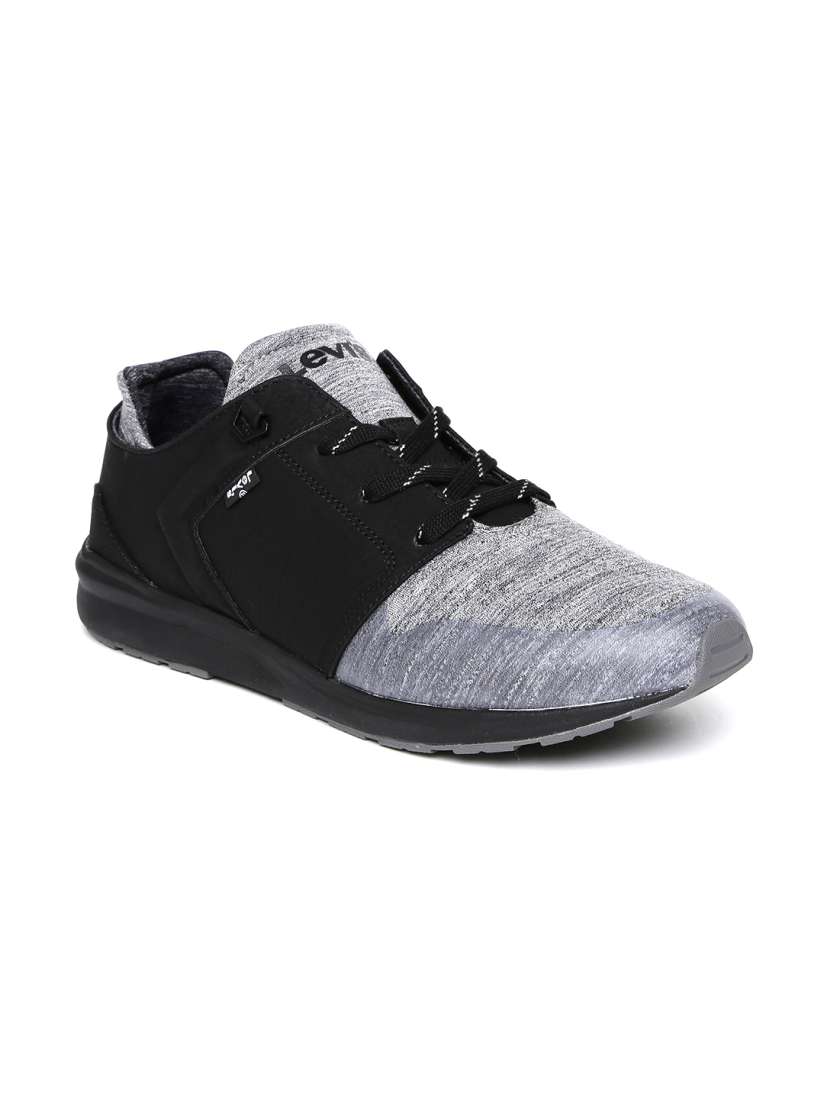 Levi's men's black tab runner sneakers new arrivals