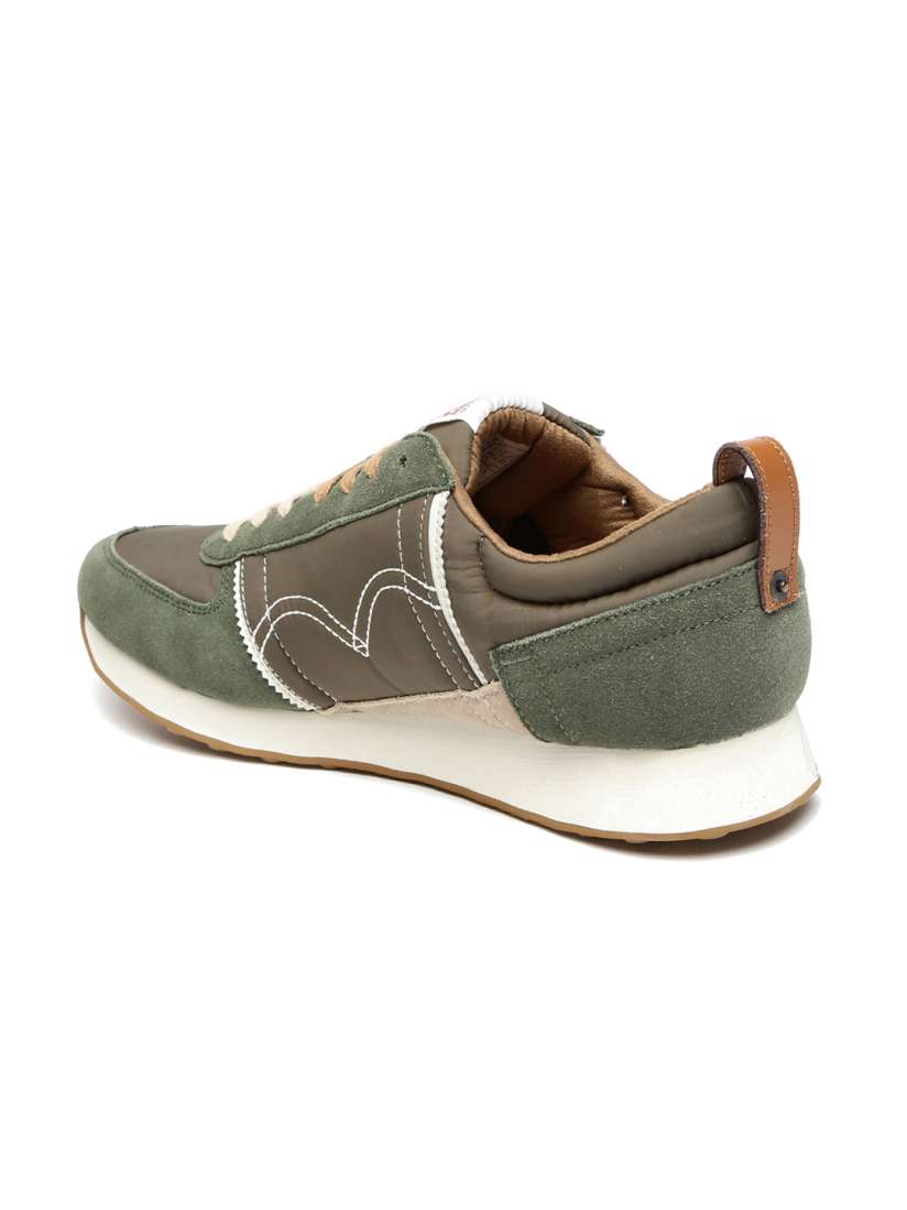Buy Levis Men Olive Green GILMORE Sneakers Casual Shoes for Men 2042610 Myntra