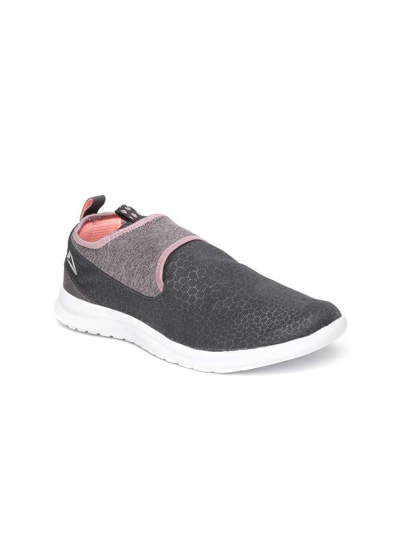 Buy Reebok Women Charcoal Grey DMX LITE SLIP Walking Shoes Sports Shoes for Women 2042987 Myntra