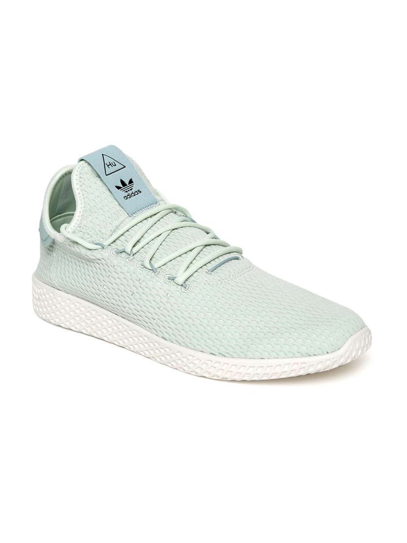 Buy ADIDAS Originals Men Mint Green Tennis Humanity Shoes Casual Shoes for Men 2043022 Myntra