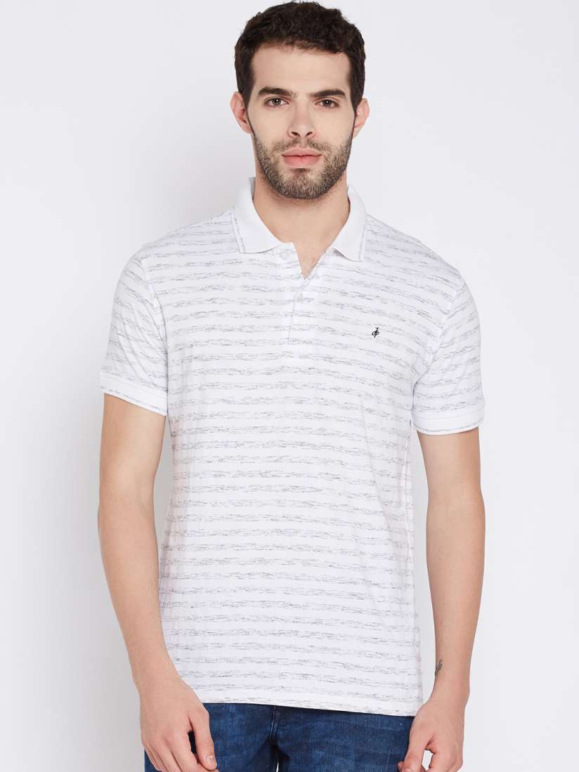 John players polo t shirts cheap