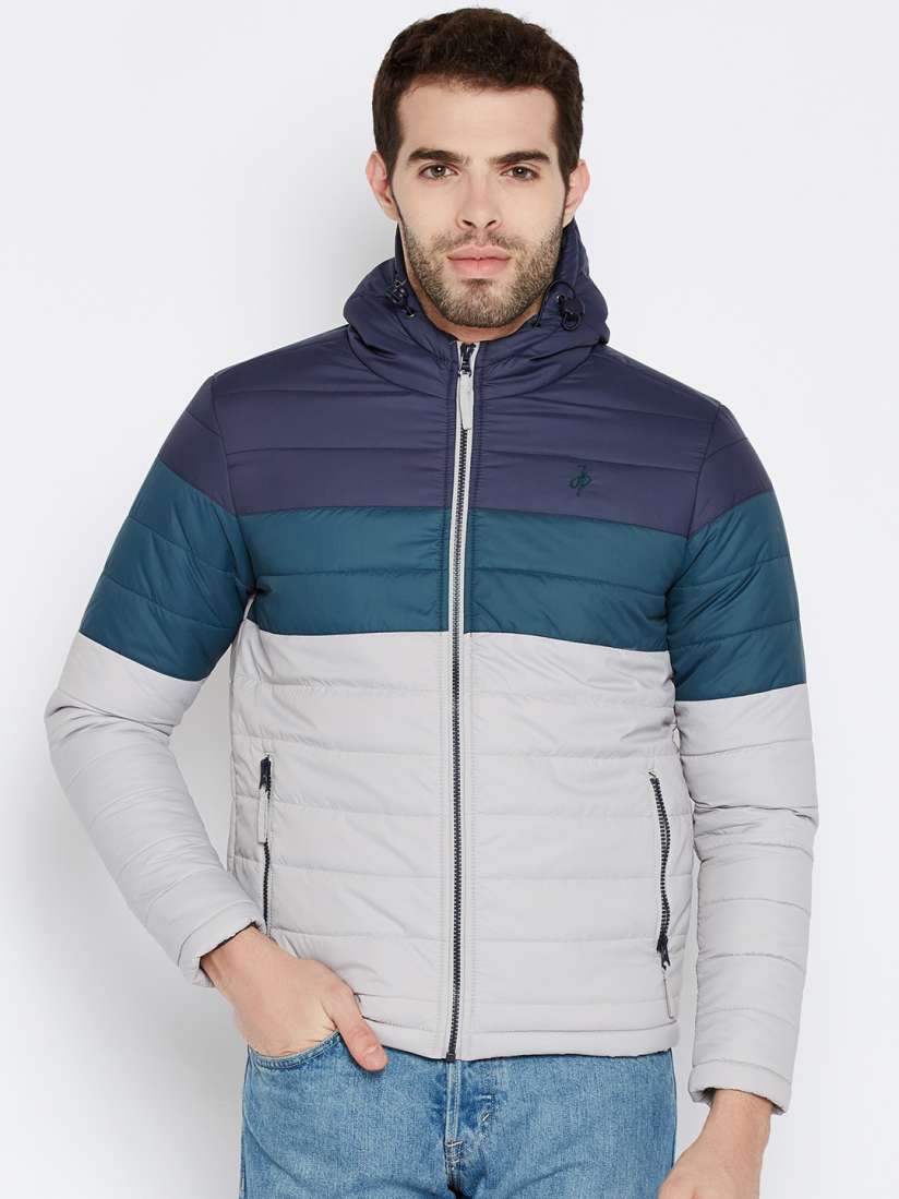 John player jacket myntra best sale