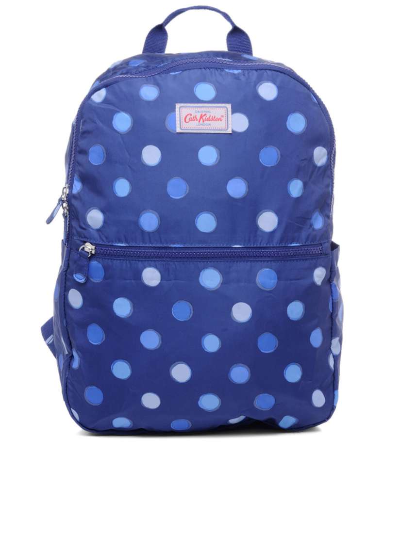 Buy Cath Kidston Women Blue Printed Foldable Backpack Backpacks for Women 2043606 Myntra