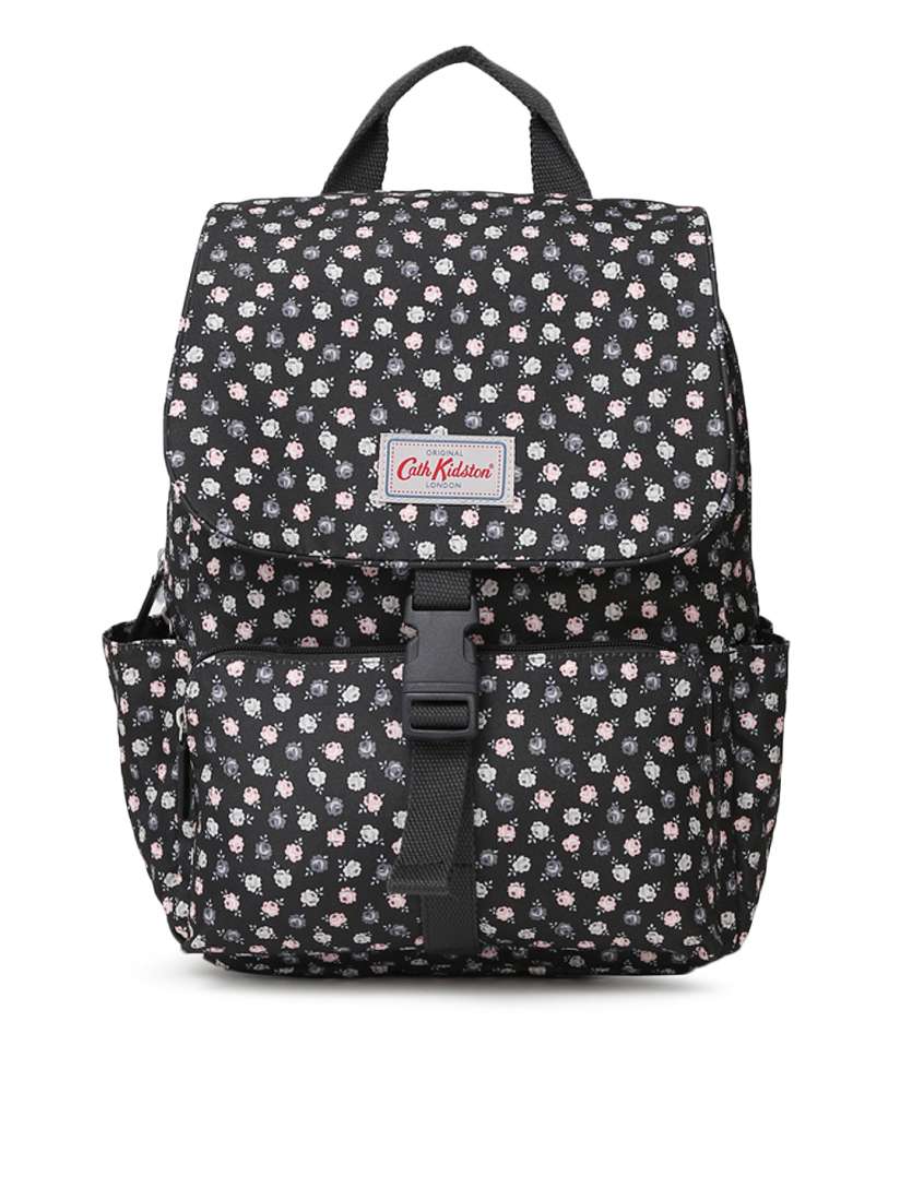 Cath kidston black backpack online