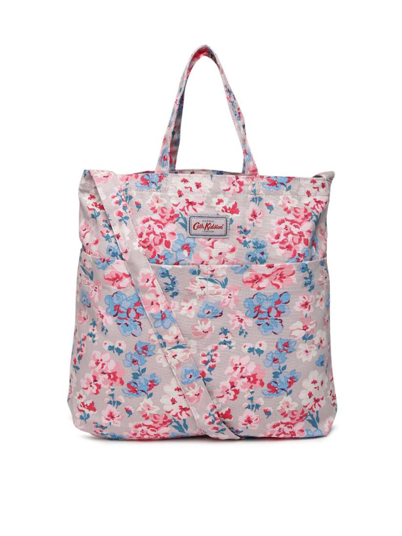 Buy Cath Kidston Pink Floral Print Tote Bag Handbags for Women 2043656 Myntra