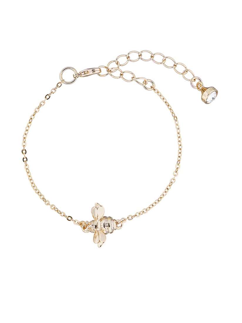 Buy Ted Baker Women Gold Toned Brass Charm Bracelet Bracelet for Women 20437174 Myntra