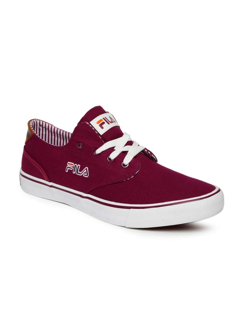 Buy FILA Unisex Maroon FARLI WALK PLUS 4 Sneakers Casual Shoes for Unisex 2043720 Myntra