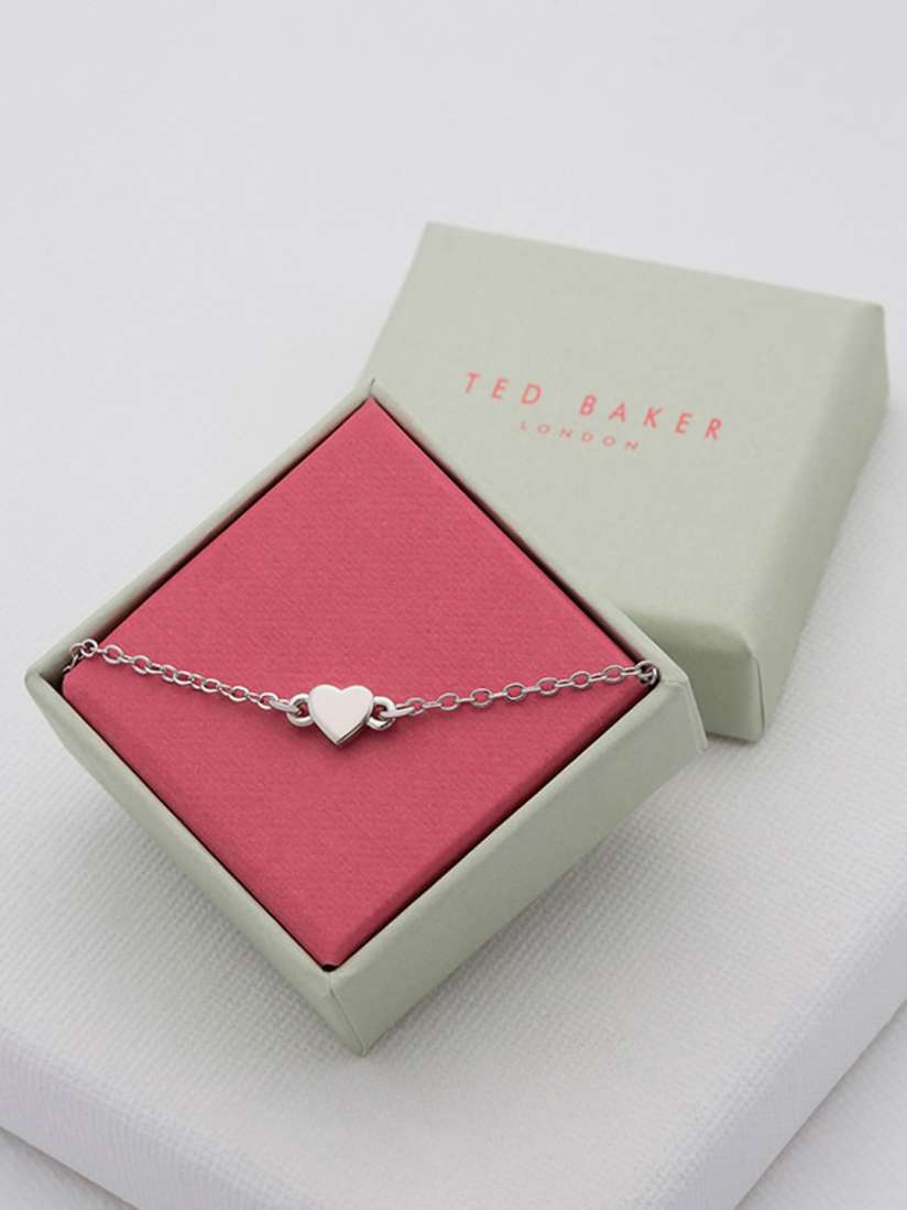 Buy Ted Baker Women Silver Toned Brass Charm Bracelet Bracelet for Women 20437222 Myntra