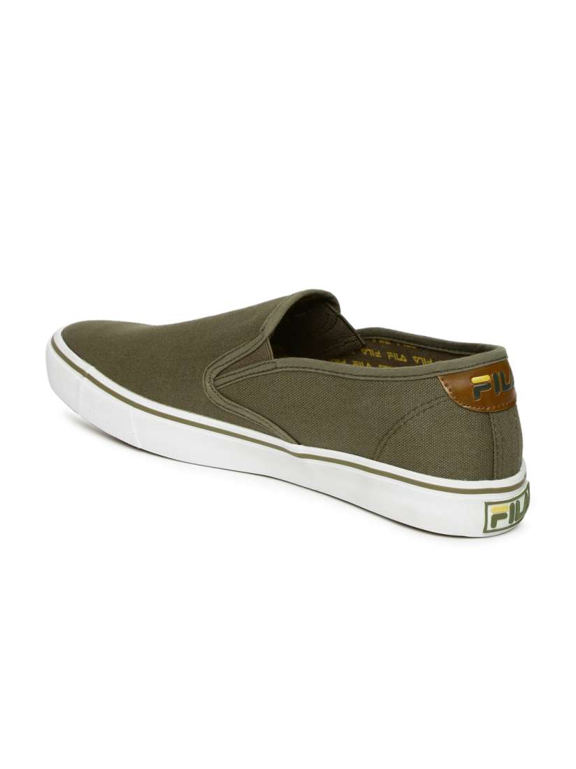 Buy FILA Unisex Olive Green RELAXER V Slip On Sneakers Casual Shoes for Unisex 2043724 Myntra