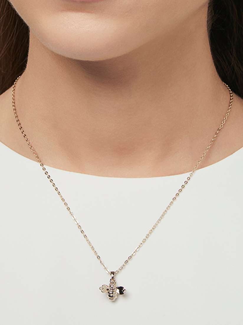 Buy Ted Baker Gold Toned Bellema Bumble Bee Pendant Pendant for Women 20437254 Myntra