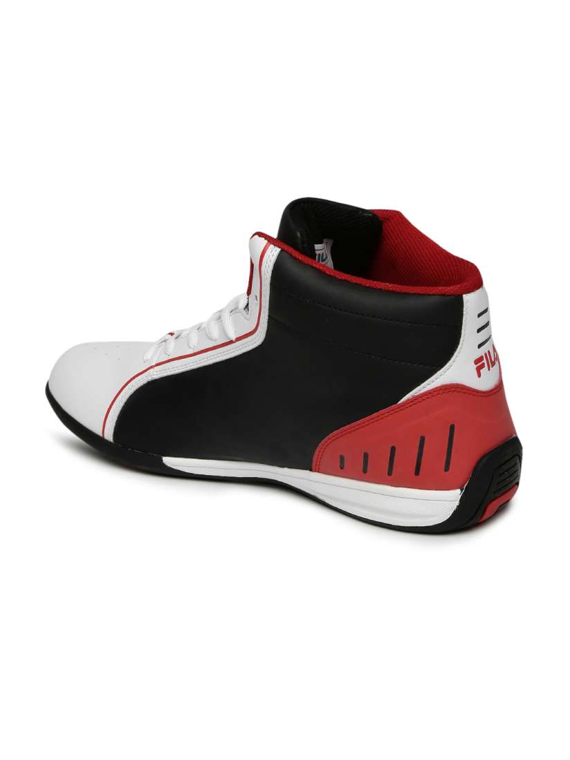 Buy FILA Men White Black ISONZO II Sneakers Casual Shoes for Men 2043730 Myntra