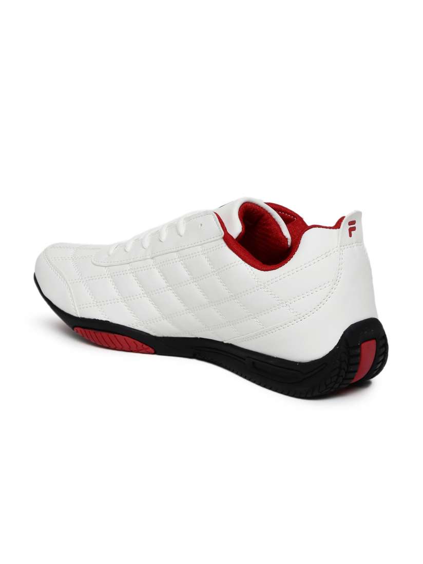 Fila men white sterling sneakers clearance