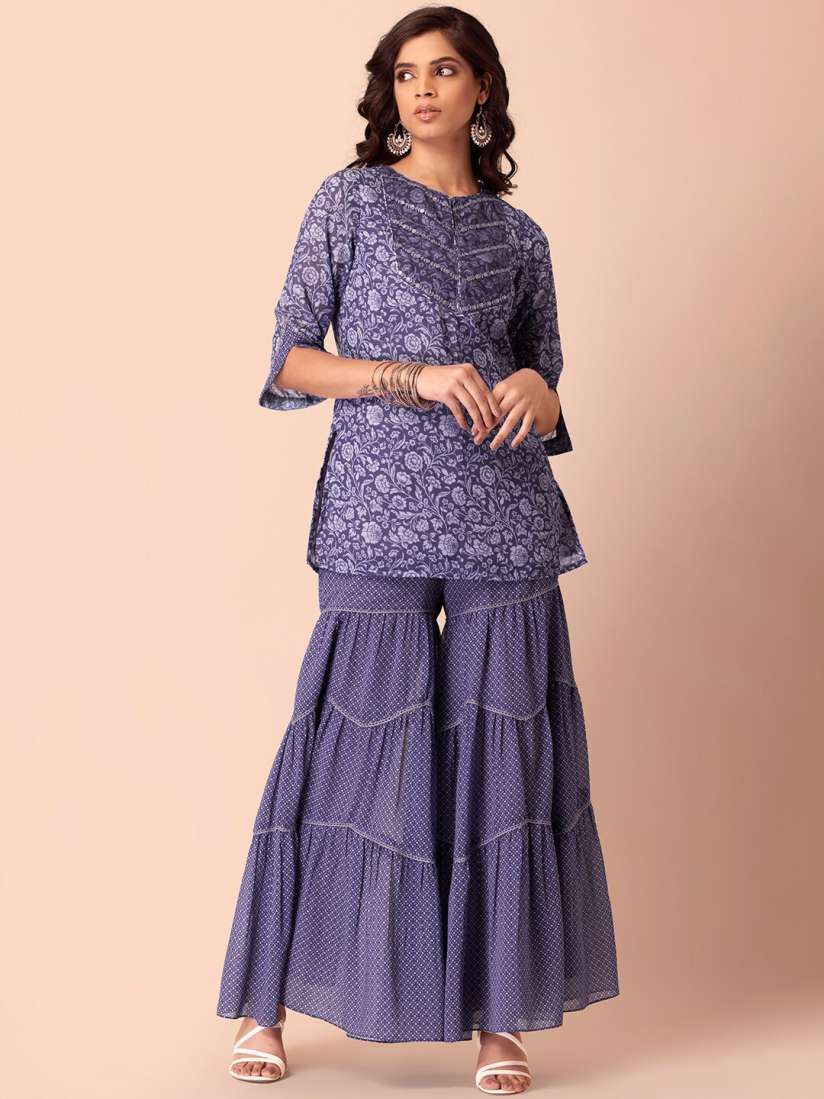Myntra sharara pants new arrivals