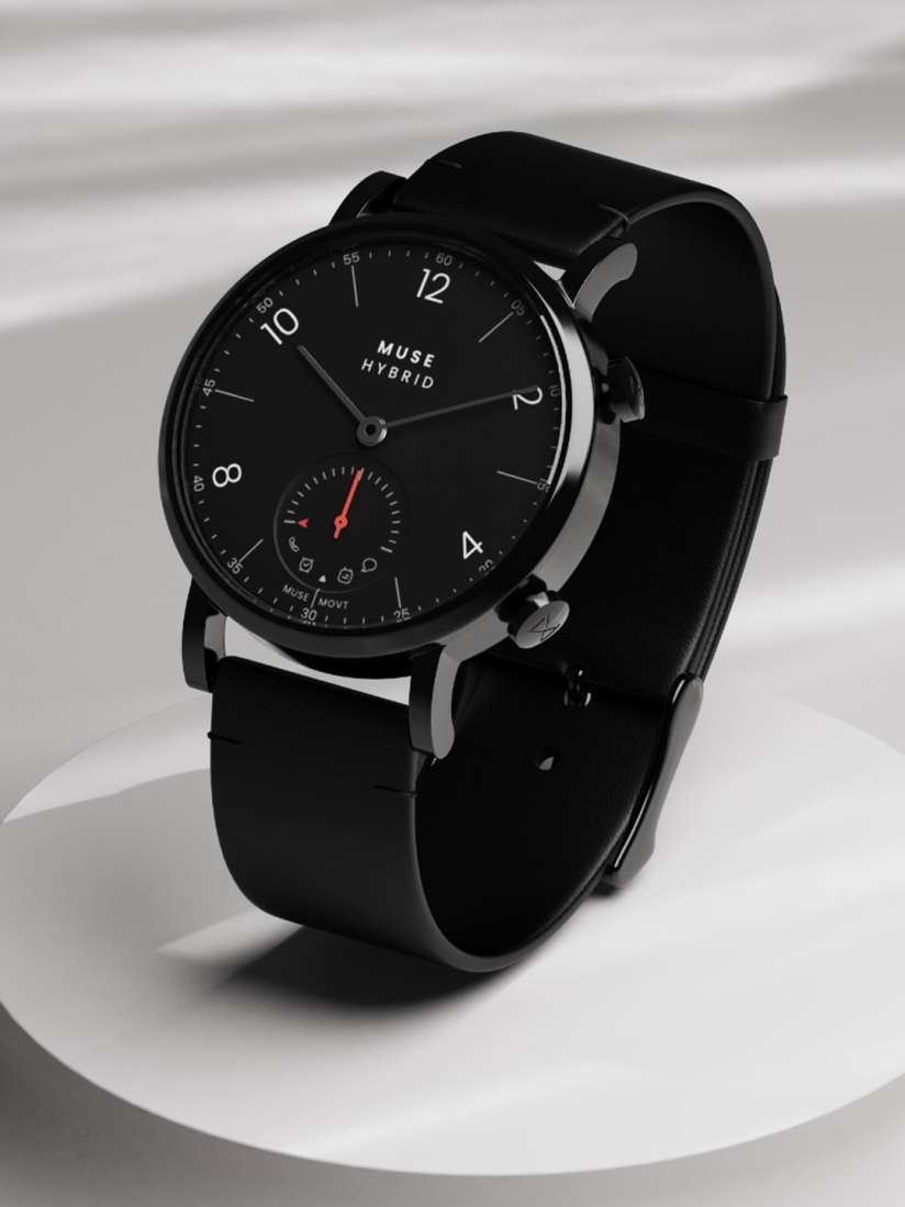 Muse hybrid smartwatch review clearance