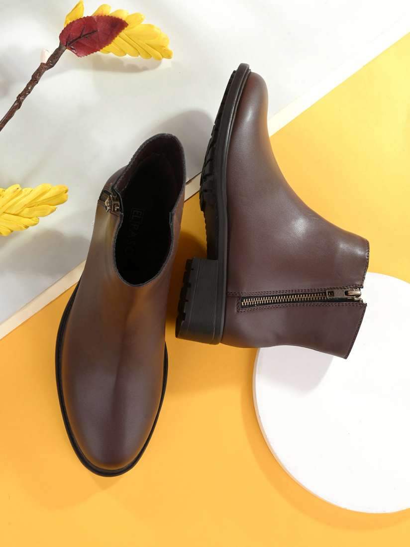 Myntra boots ladies sales