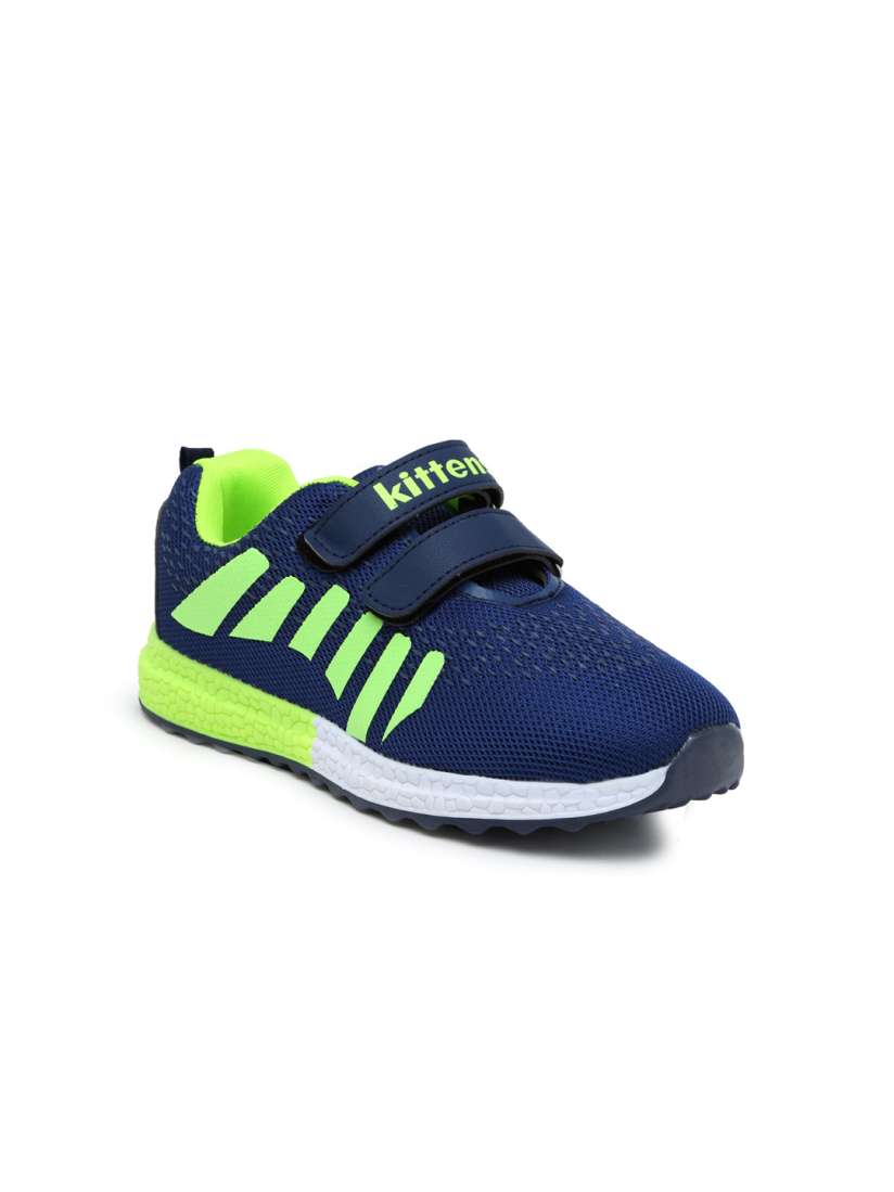 Boys navy blue sneakers hot sale