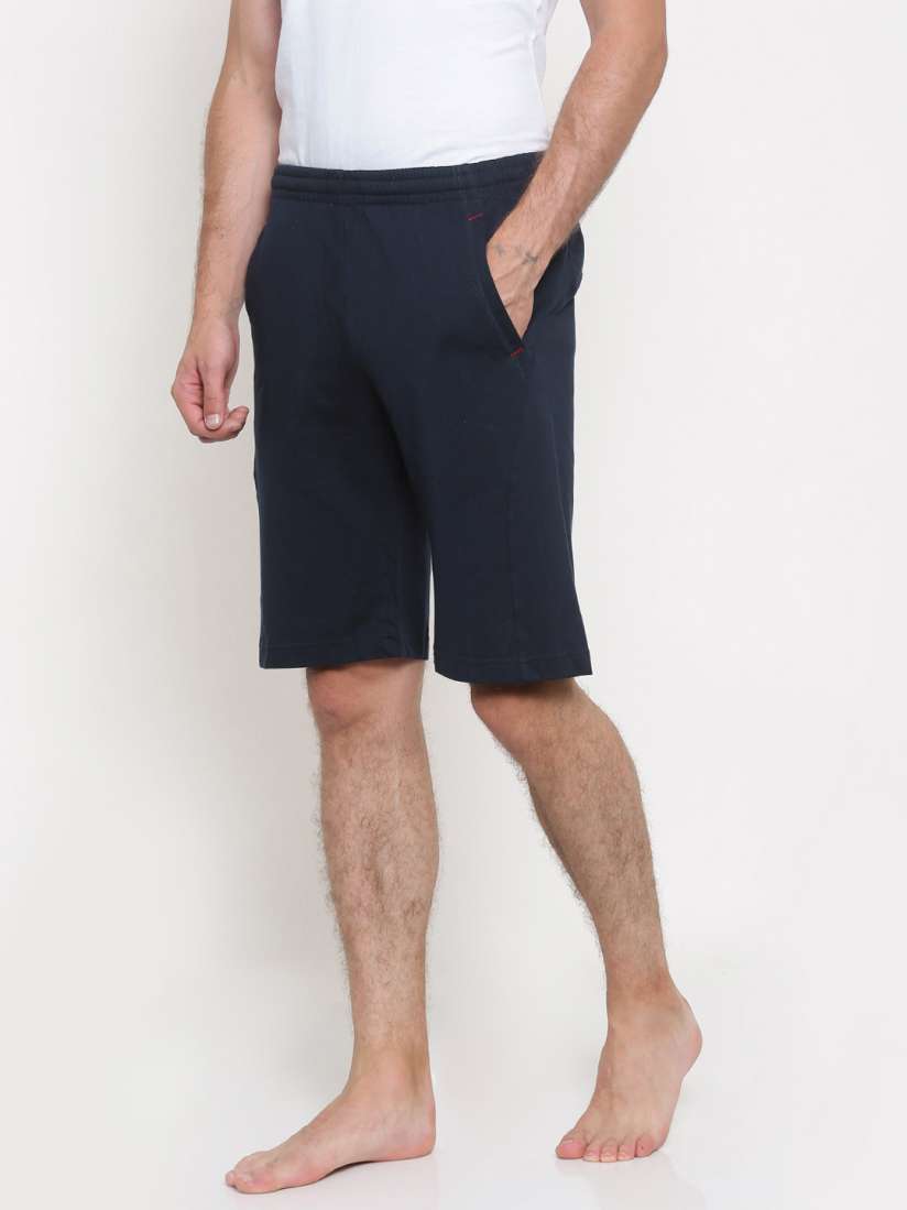 Buy Hanes Men Navy Lounge Shorts MPO63 195 Lounge Shorts for Men 2044363 Myntra