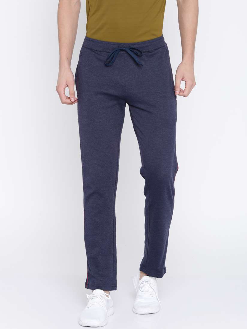Buy Hanes Men Blue Track Pants Track Pants for Men 2044425 Myntra