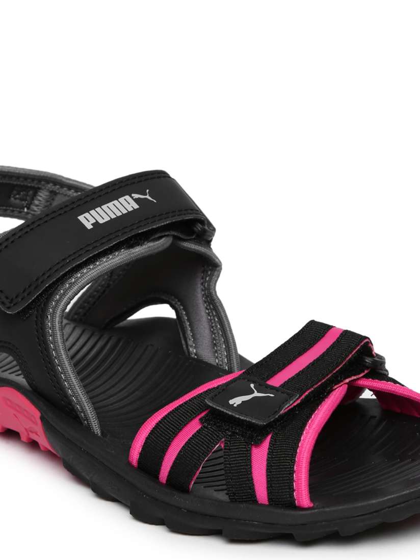 Buy Puma Women Black Comfy DP Sports Sandals Sandals for Women 2044523 Myntra