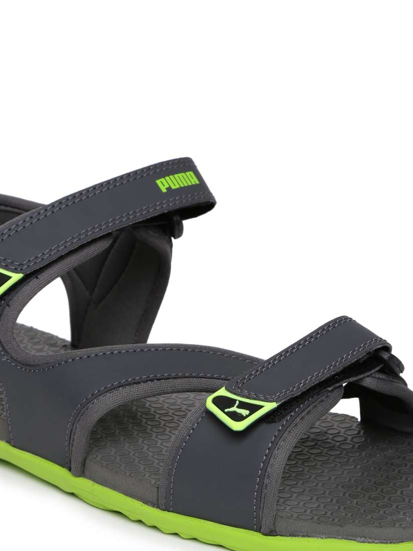 Buy Puma Men Grey Elego 2 IDP Sports Sandals Sandals for Men 2044525 Myntra